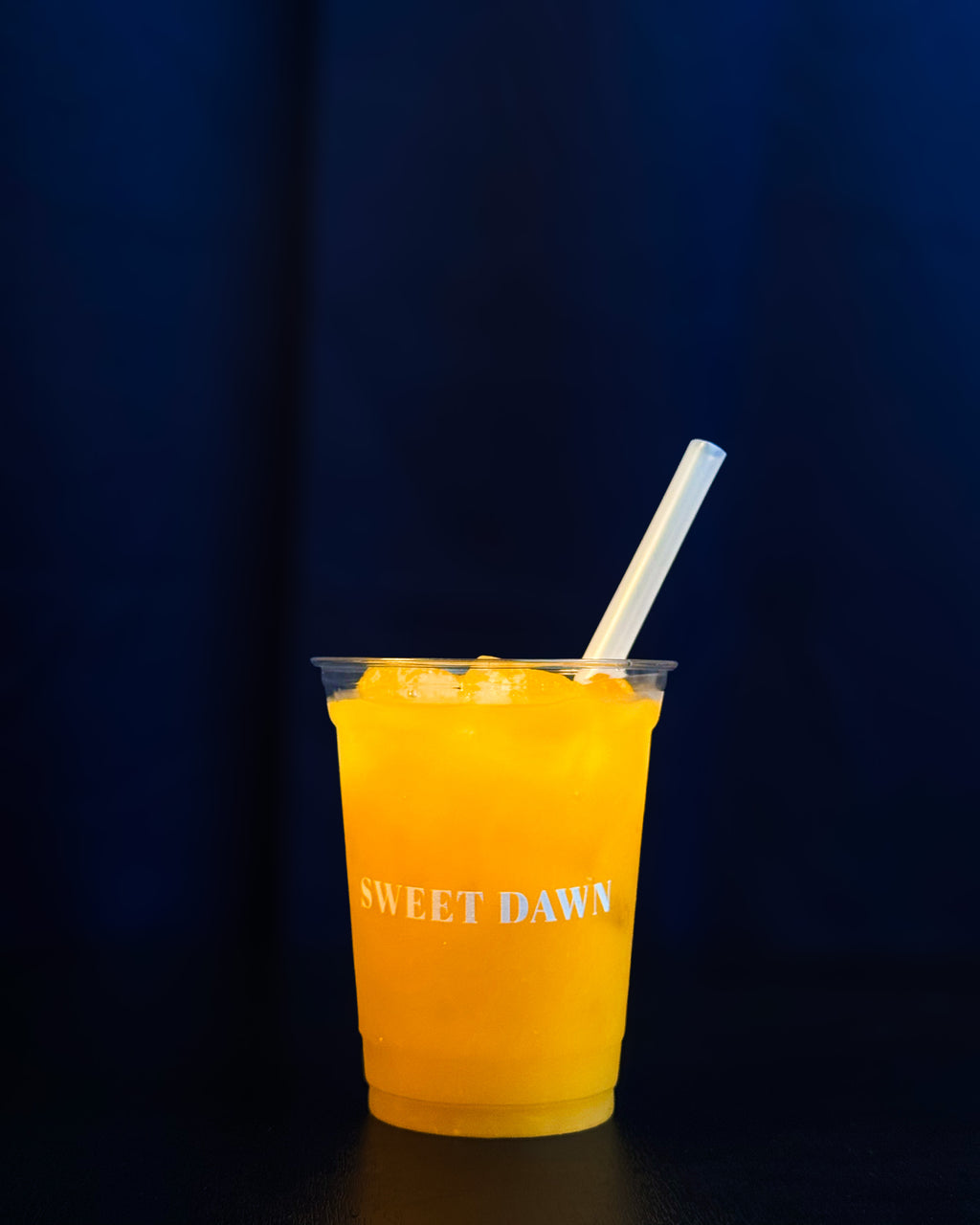 jugo de naranja