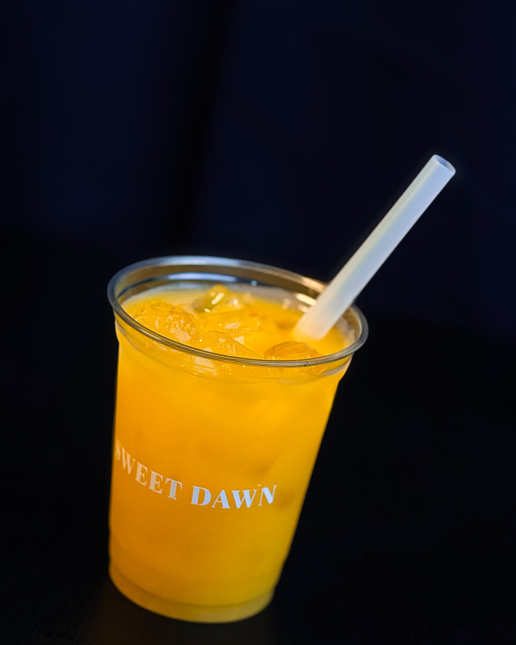 jugo de naranja
